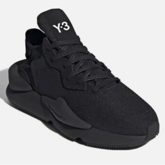 Y-3 KAIWA FX0909 black runner 7.5 AUTHENTIC Deals on Men main image 3
